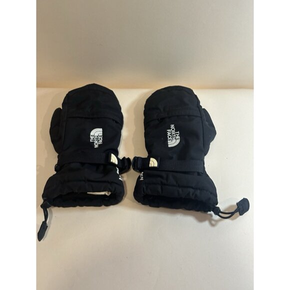 North Face Hyvent Winter Mittens Size Youth L Boys 14-16 - Picture 1 of 5